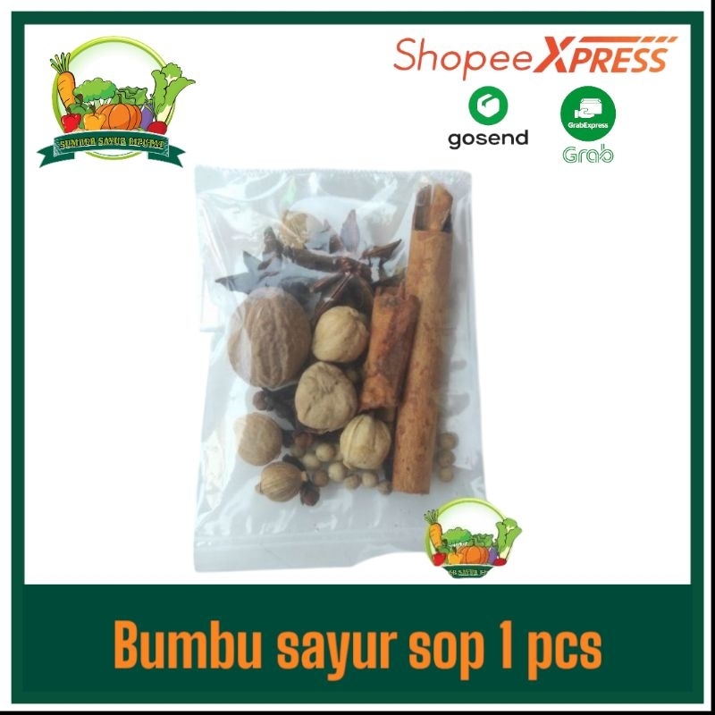 

Bumbu sayur sop 1 pack - KIRIM INSTAN