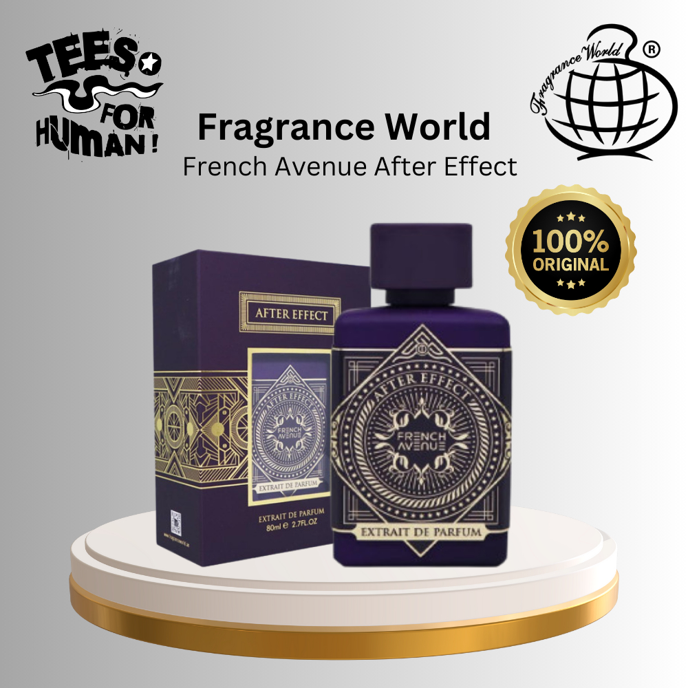 Parfum Pria Fragrance World FRENCH AVENUE AFTER EFFECT - EDP (80ml)