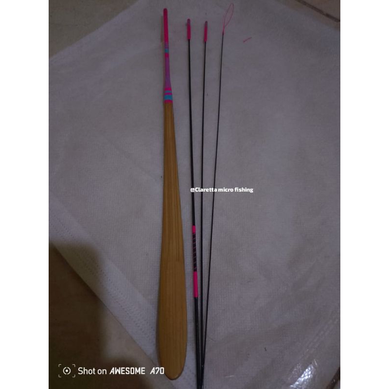 Joran Tanago Full lentur