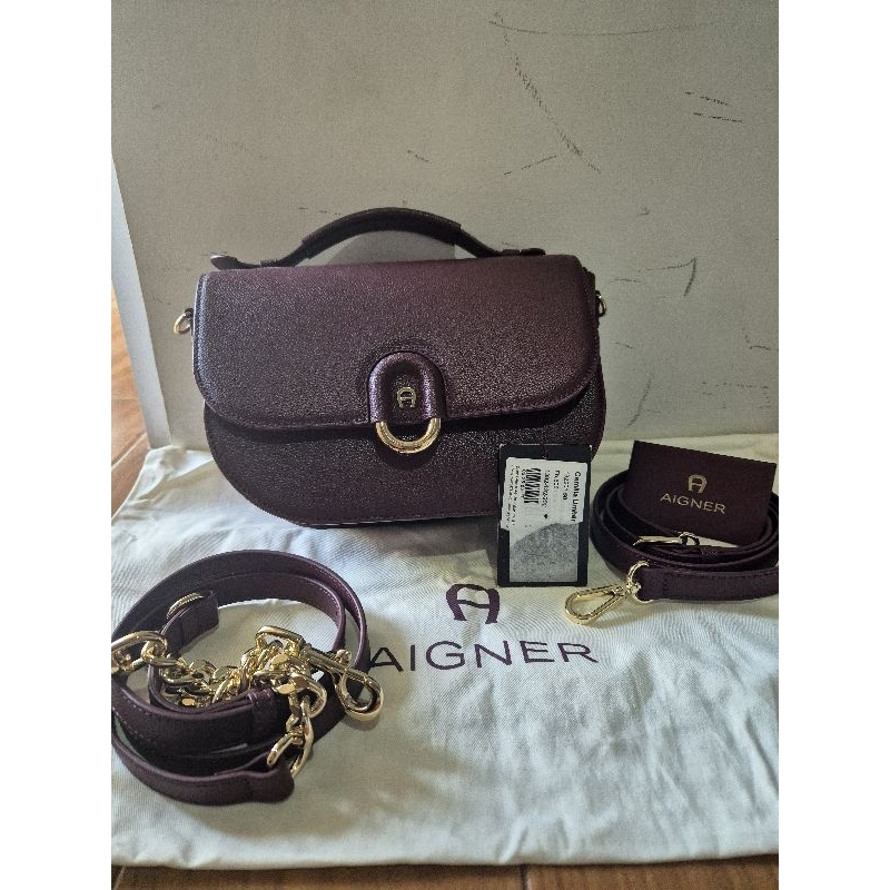 Tas AIGNER CAMILLA BURGENDY