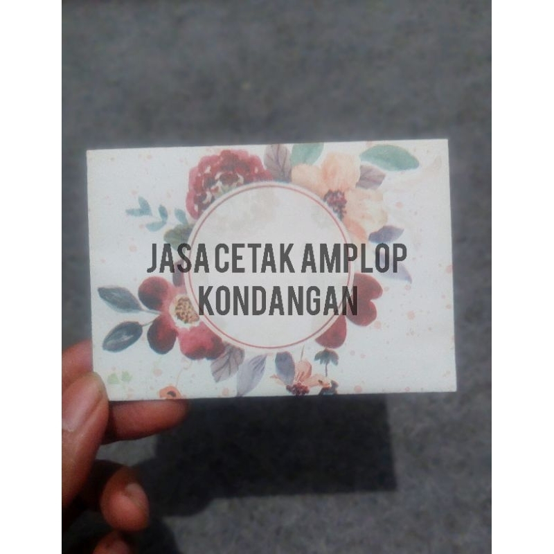 

CETAK AMPLOP KONDANGAN TERMURAH