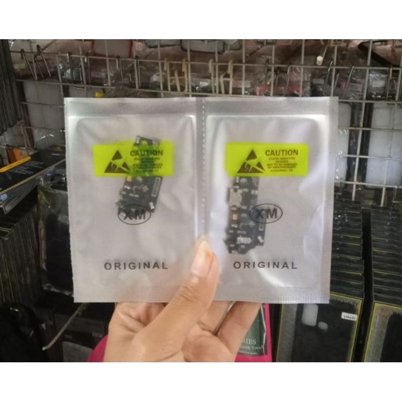 Fleksibel Fleksible CON Conektor TC Samsung A045 ( Galaxy A04 ) + CON HF Mic