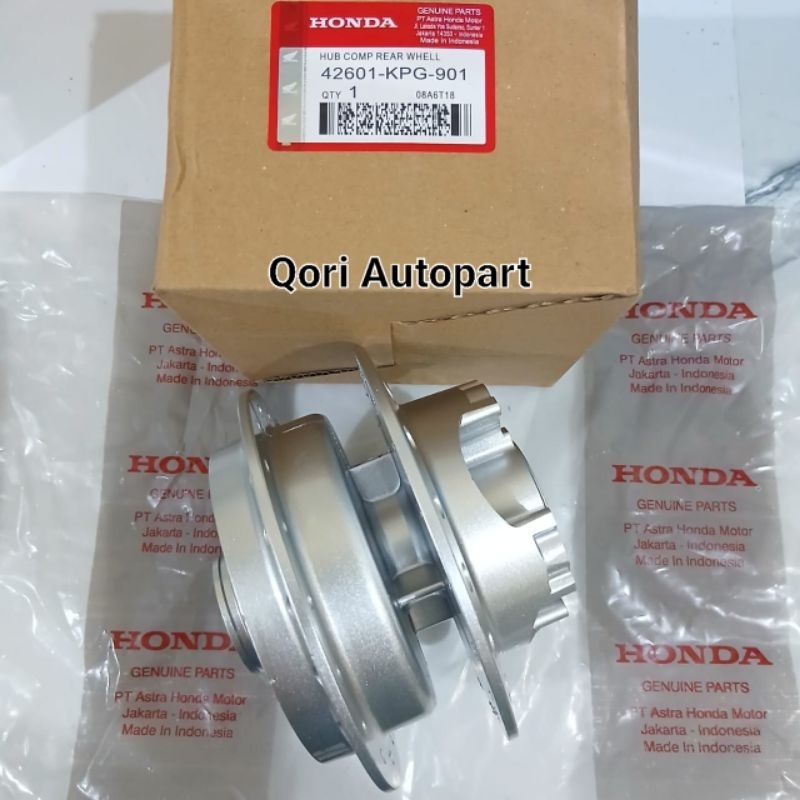 Tromol Belakang Supra X125 DD Disk Tromol Honda Cakram Belakang Double Dis Supra X125 KPG