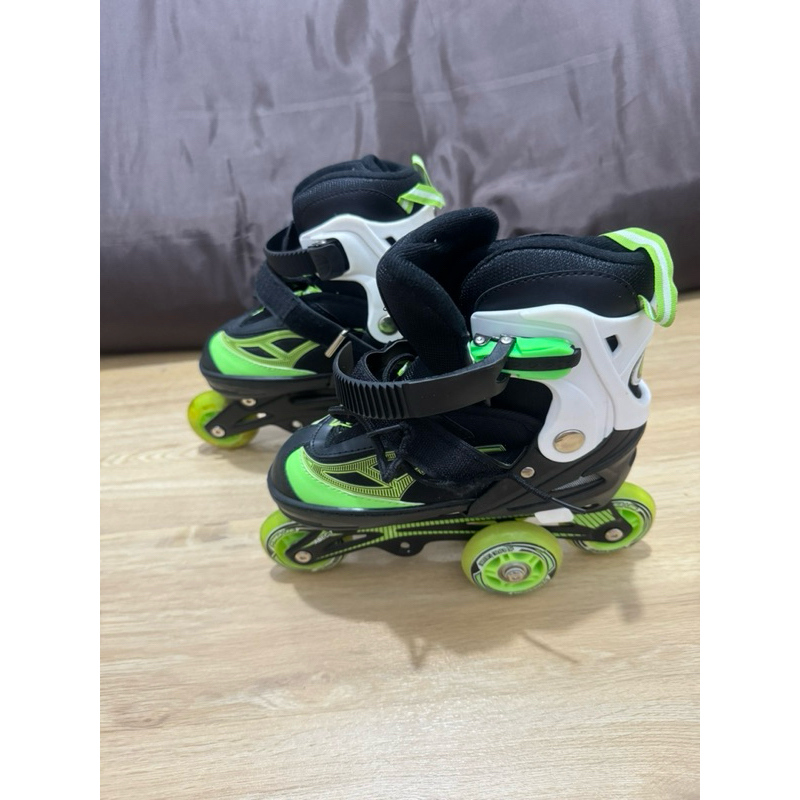 sepatu roda cougar roda full karet