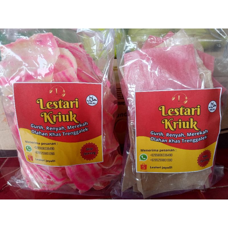 

krupuk lestari