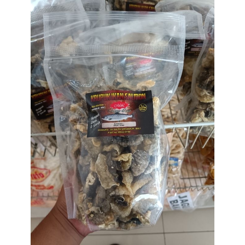 

Krupuk Ikan Salmon Original Mana Lagi Oleh Oleh Khas Singaraja Bali