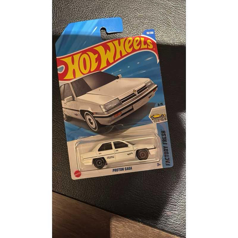Hotwheels Proton Saga