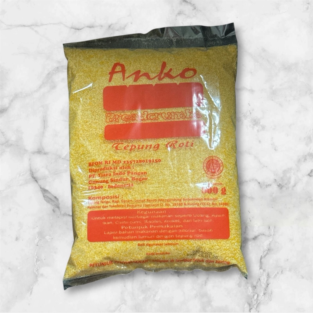 

Tepung Roti Halus Mix 500 Gram