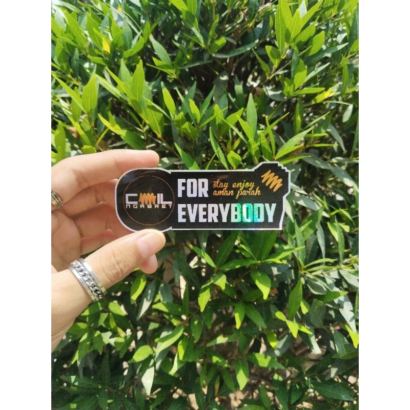 

STICKER NGABRETTTT
