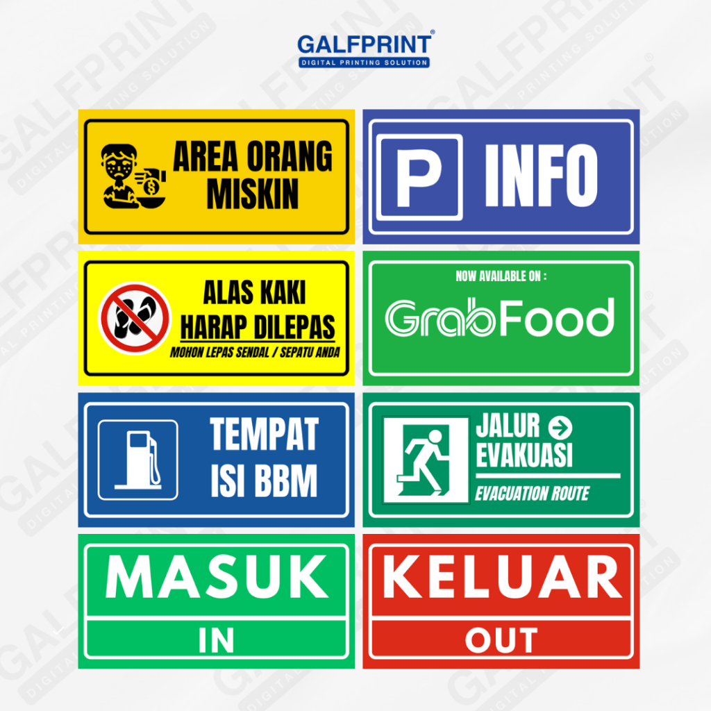 

STICKER BESAR 15X30 CM QUOTES LUCU / BANNER DINDING HIASAN DINDING MURAH SIGN