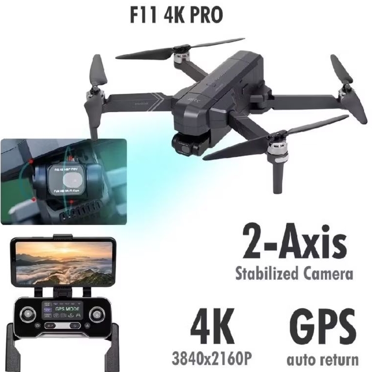 Drone SJRC F11 4K Pro 1,5 KM