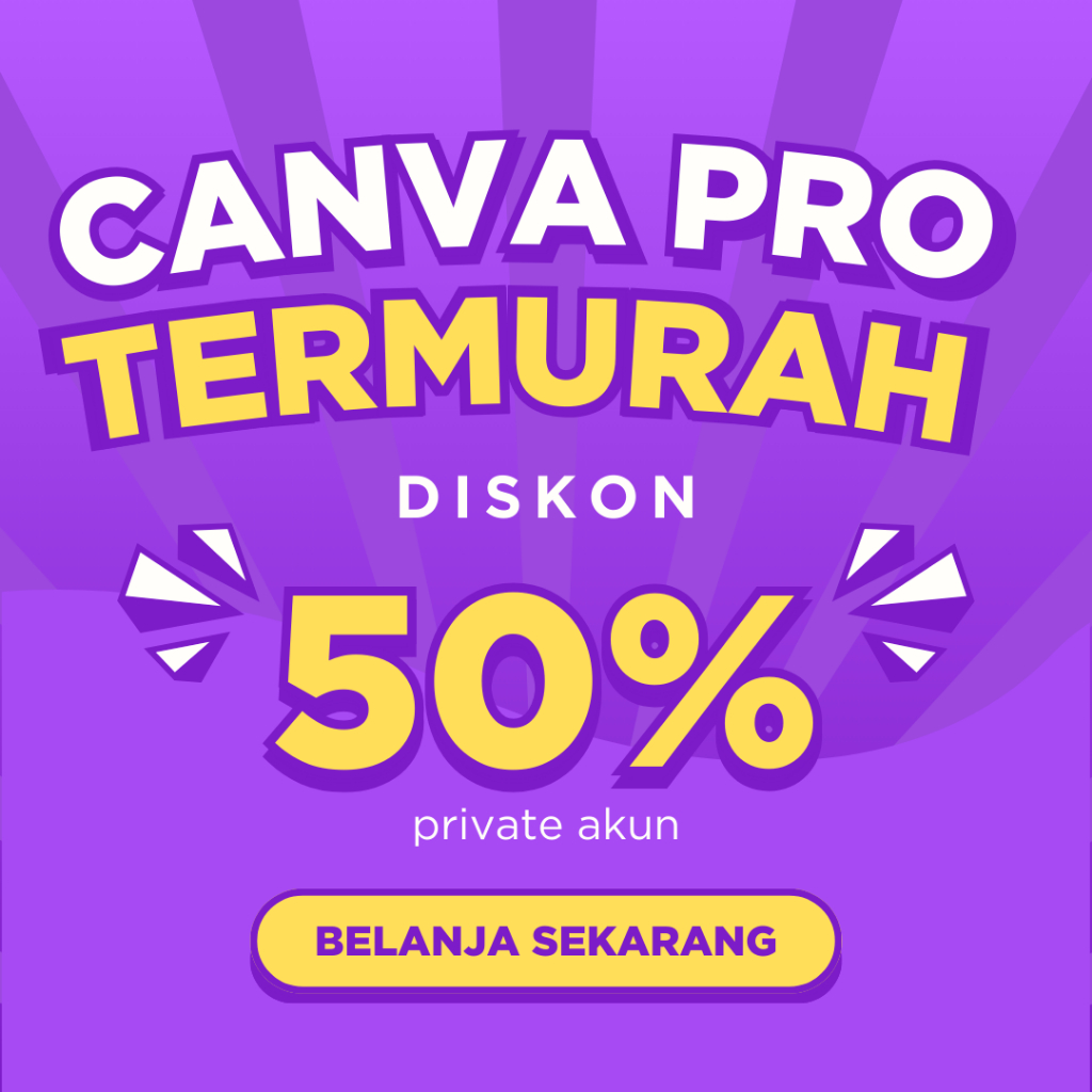 CANVA PRO PRIVATE  PAKET EDU AKTIF SELAMANYA