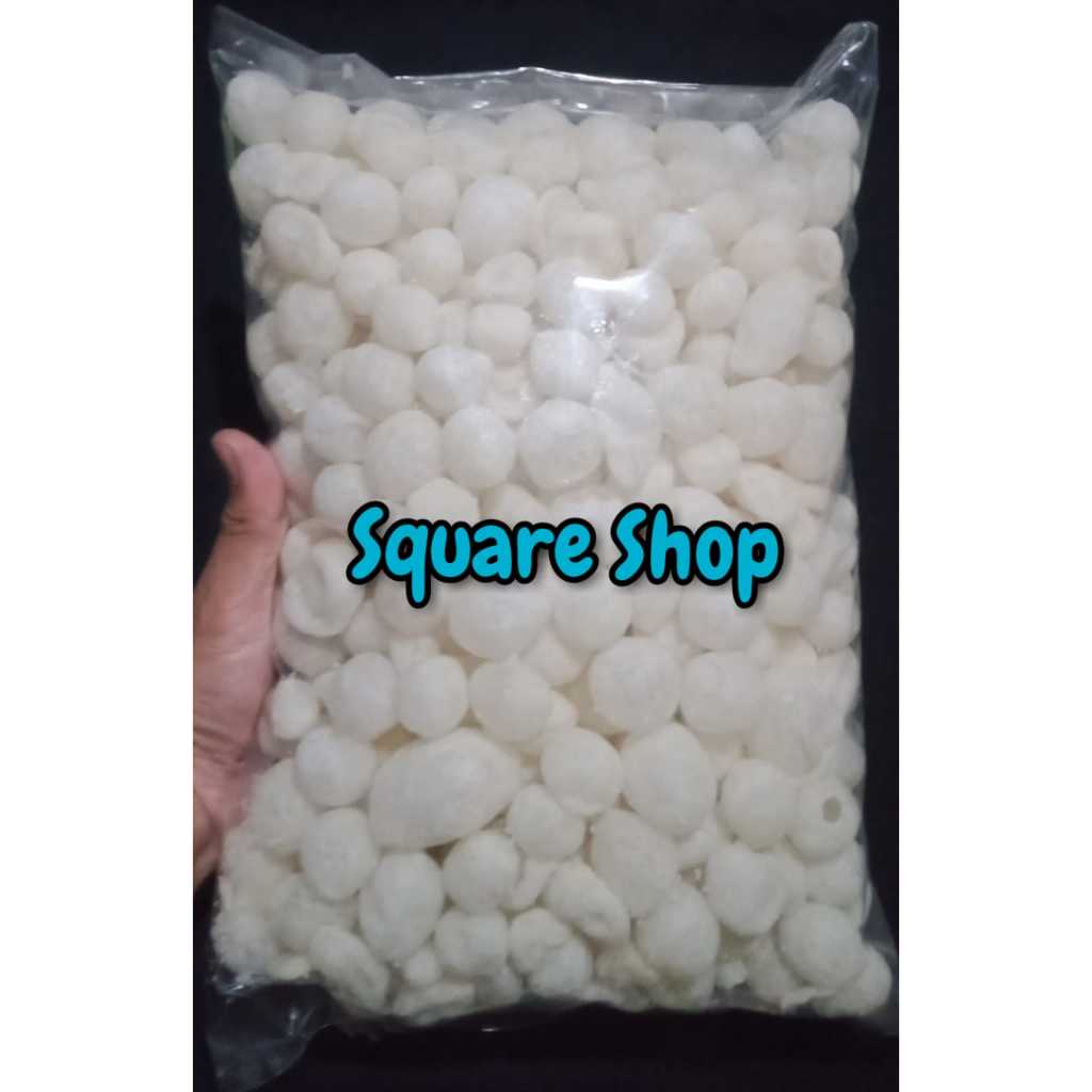 

Cimol Kering Original Kemasan 1kg