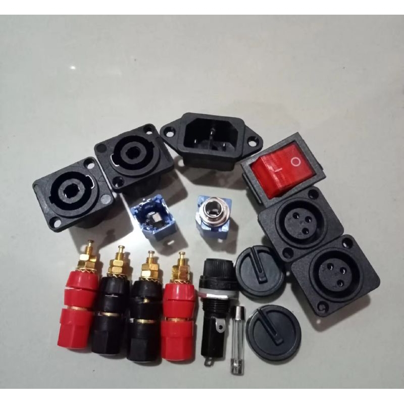 perlengkapan aksesoris ca 10,12,15,20,30