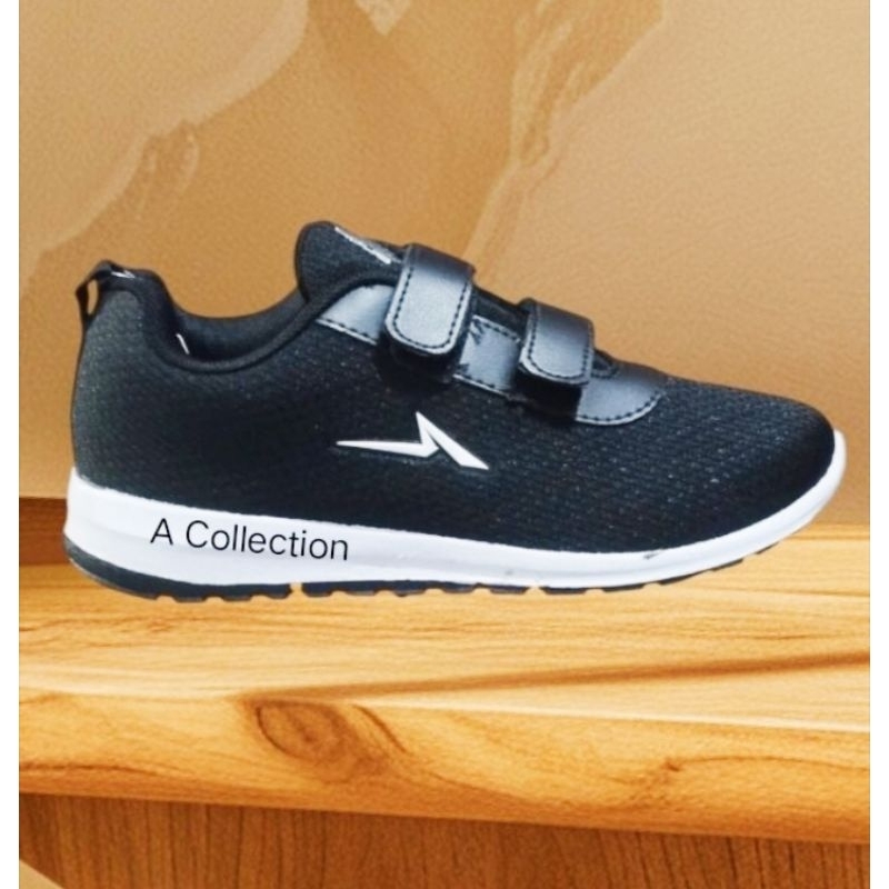 Sepatu Ando Original Sepatu Anak Velcro Sepatu Ando Perempuan Dan Laki-Laki Sepatu Sekolah Ando