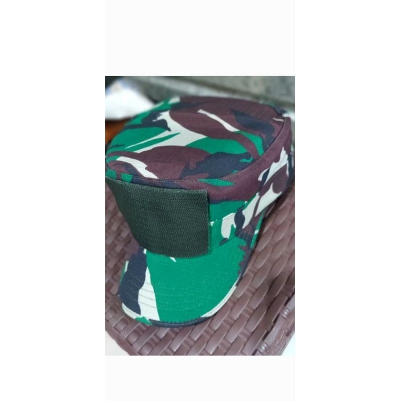 TOPI PET JATAH TNI AD ORIGINAL 100%
