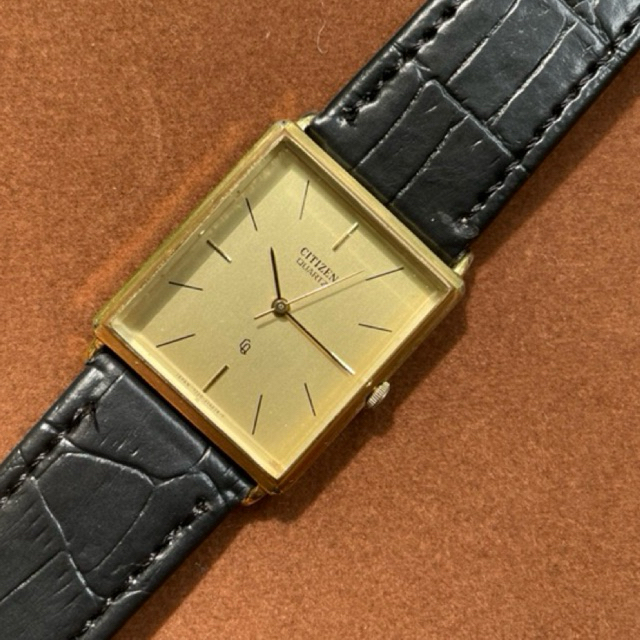 Citizen Tank Vintage Crystron