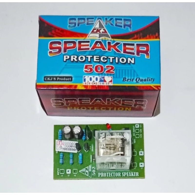 Kit Speaker Protector 502 CKJ