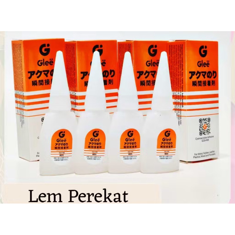 

Lem Perekat Korea / Glue Cair Serbaguna