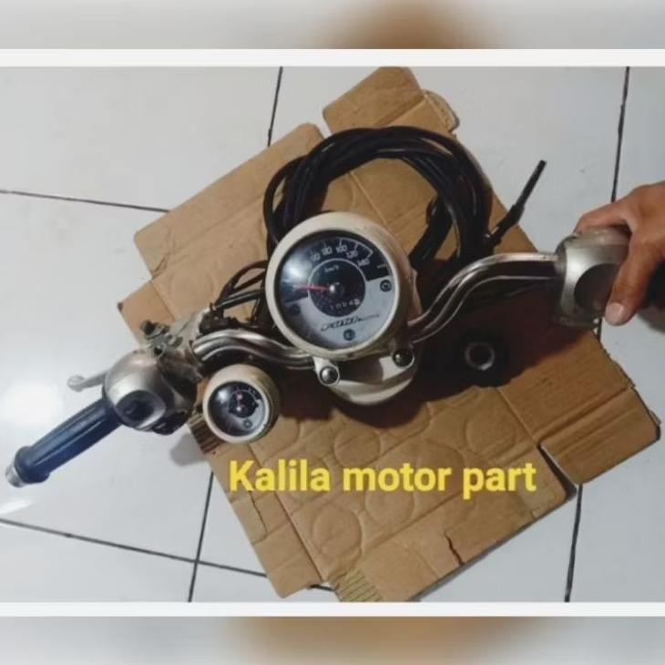 Stang komplit yamaha fino fi 125