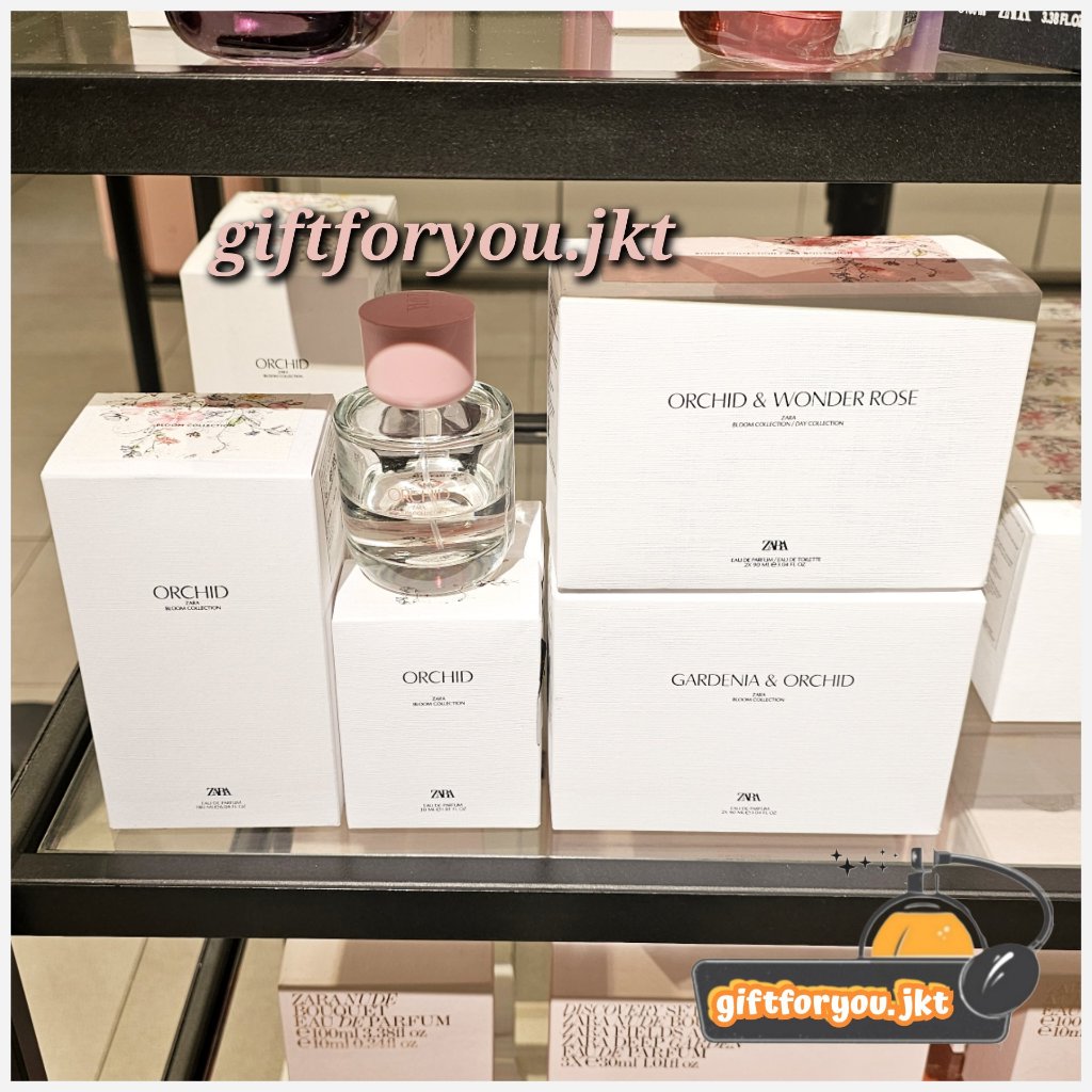 Parfum Zara Orchid Eau de Parfume EDP 10 30 50 90 100 180 200 ml Original Zara Parfum Wanita Woman C