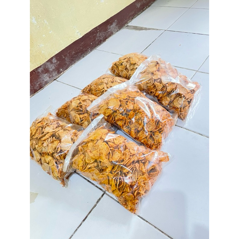 

Basreng keping pedas