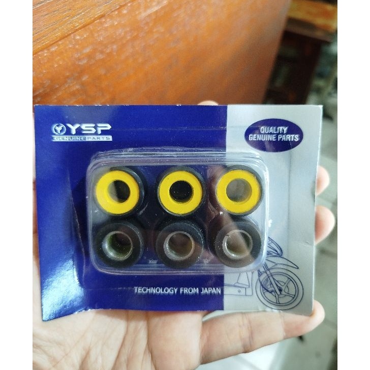 Roller Set KZR Vario 125 Original YSP Genuine Parts