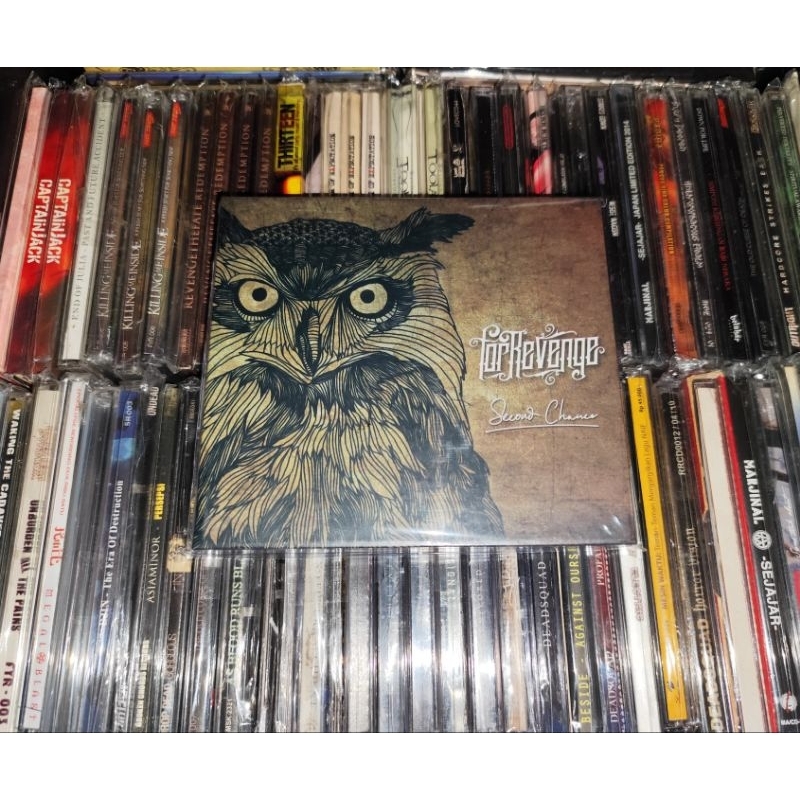 CD Musik For Revenge - Second Chance Hits Lagu Pulang, Permainan Menunggu & Sendiri