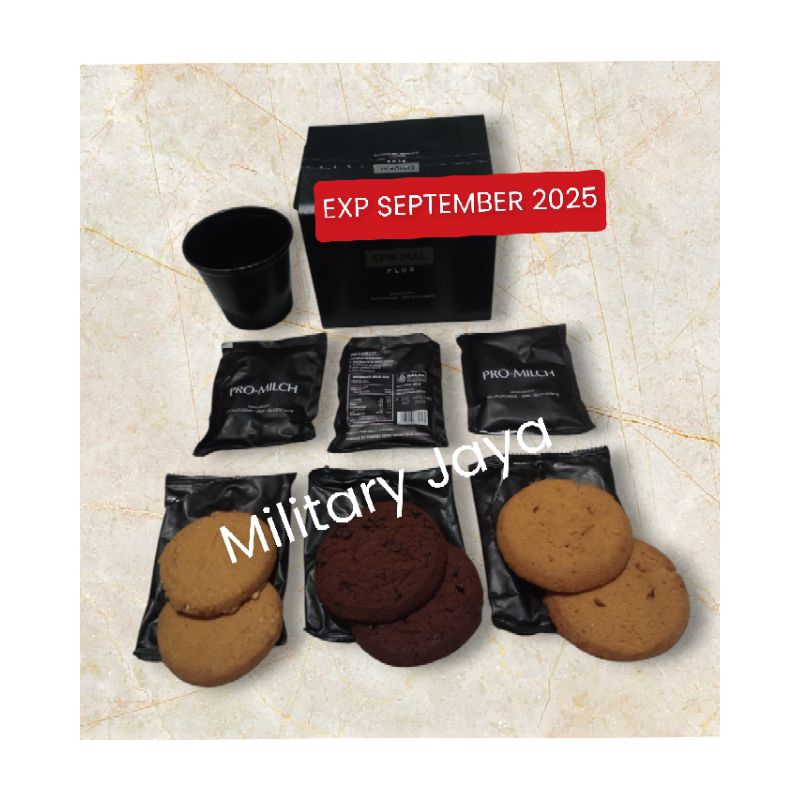 

Promo Eprokal Plus Biskuit Profortis Susu Sereal TNI EXP September 2025