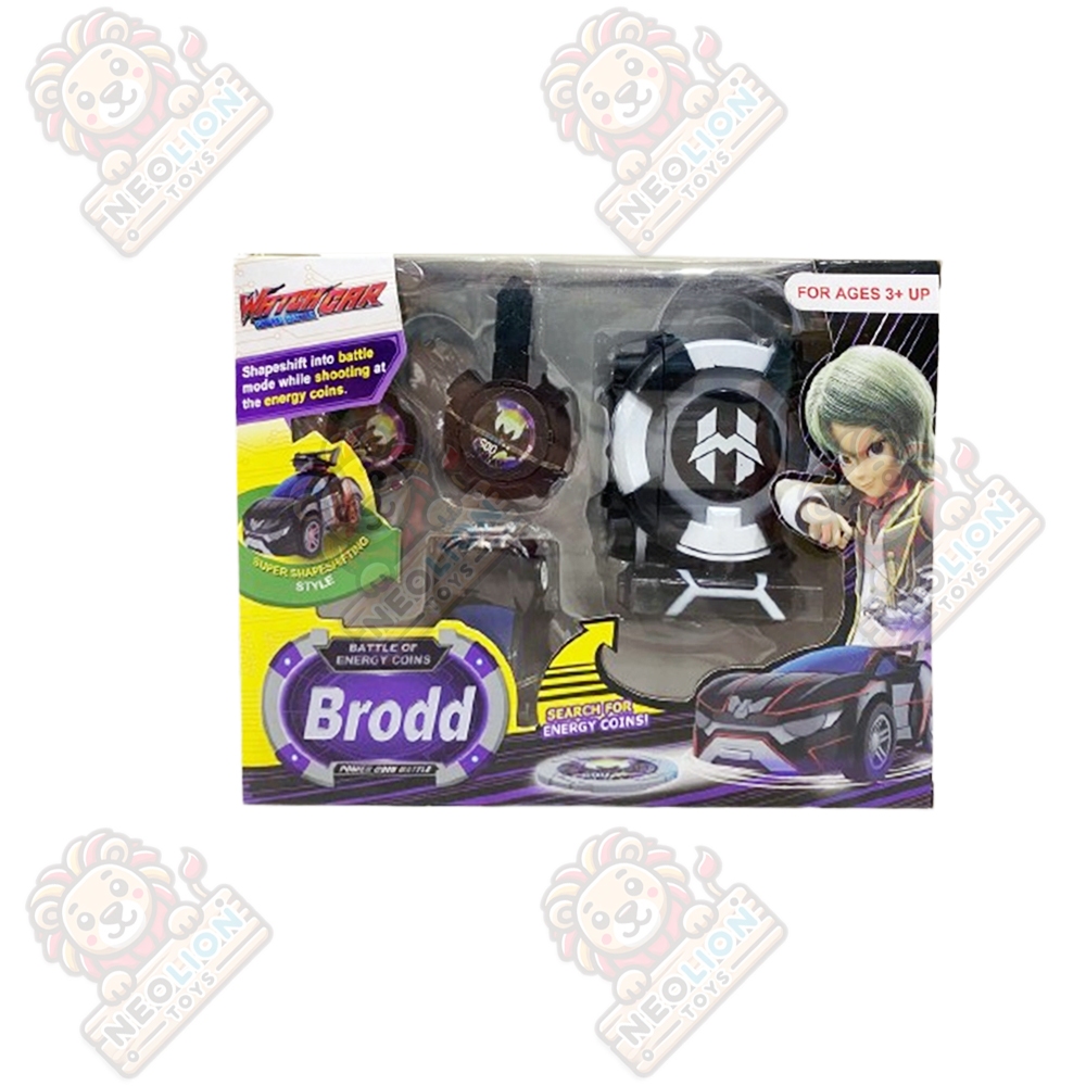 Mainan Anak Watch Car Power Battle Watchcar Kai Brodd