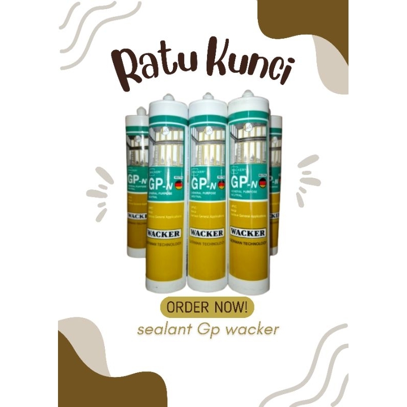 silicone GP wacker netral
