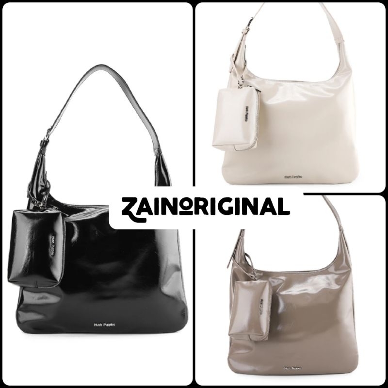 ORIGINAL HUSH PUPPIES ZARIA HOBO TAS WANITA NEW ARRIVAL