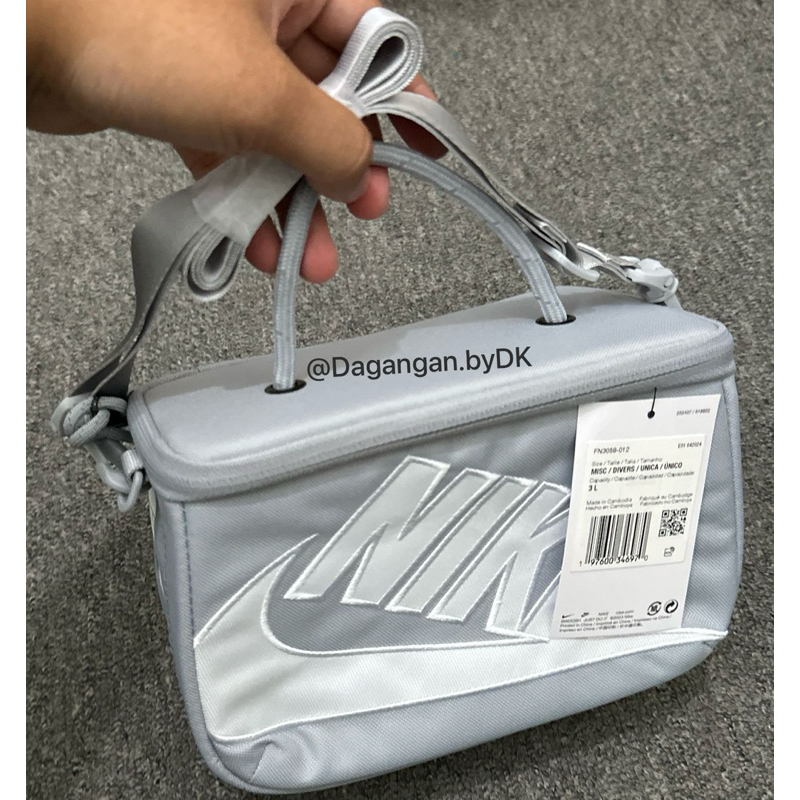 Tas Shoulder Bag Nike Original 100% Soft Grey (Limited)