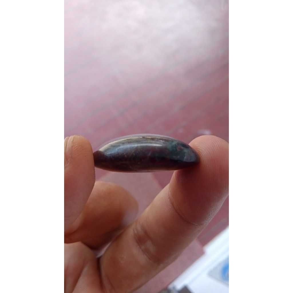 Batu Akik Pancawarna Dimensi 30 x 21 x 10