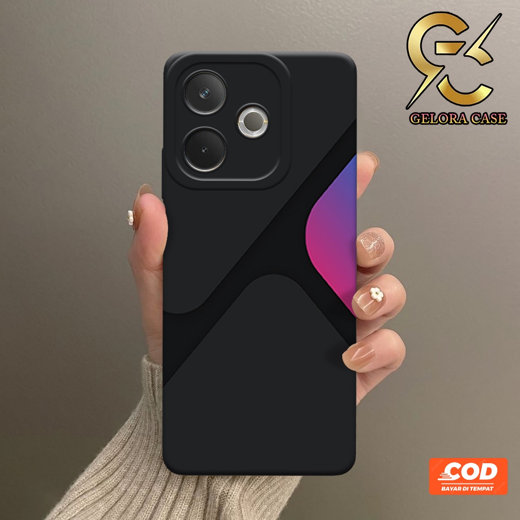 Softcase OPPO A5 PRO 5G 2025 - Geloracase - Casing OPPO A5 PRO 5G TERBARU - Motif Abstrak - OPPO - S