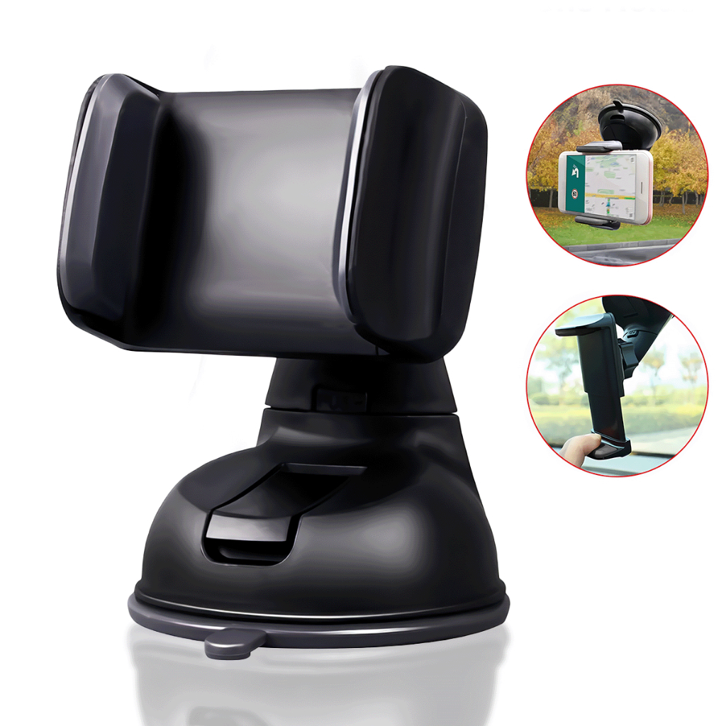 Phone Holder Tampilan Minimalis Untuk Mobil Universal Tempat Penyangga HP Compact