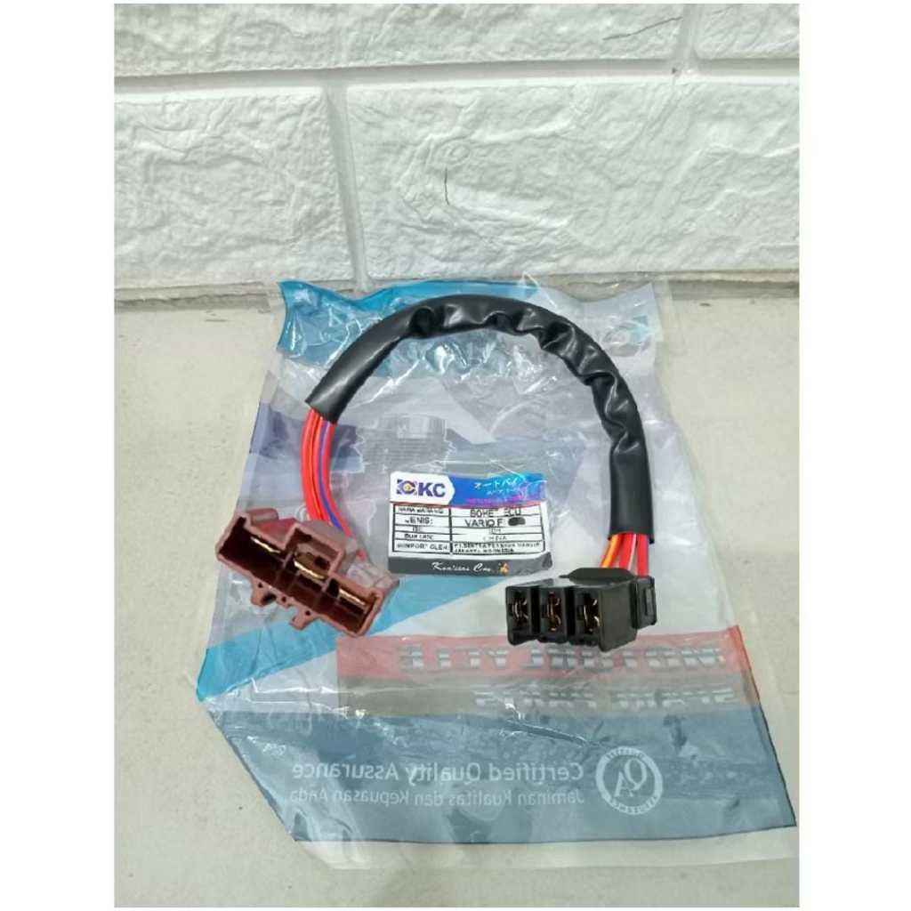 SOKET ECU SOKET KABEL ECU VARIO FI VARIO 125 K59 KC