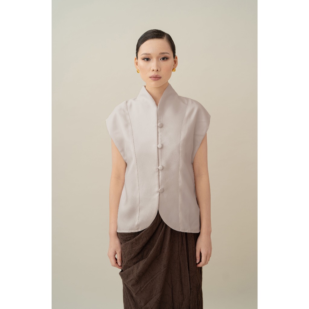 Lembayung Kebaya Top in Heybaby