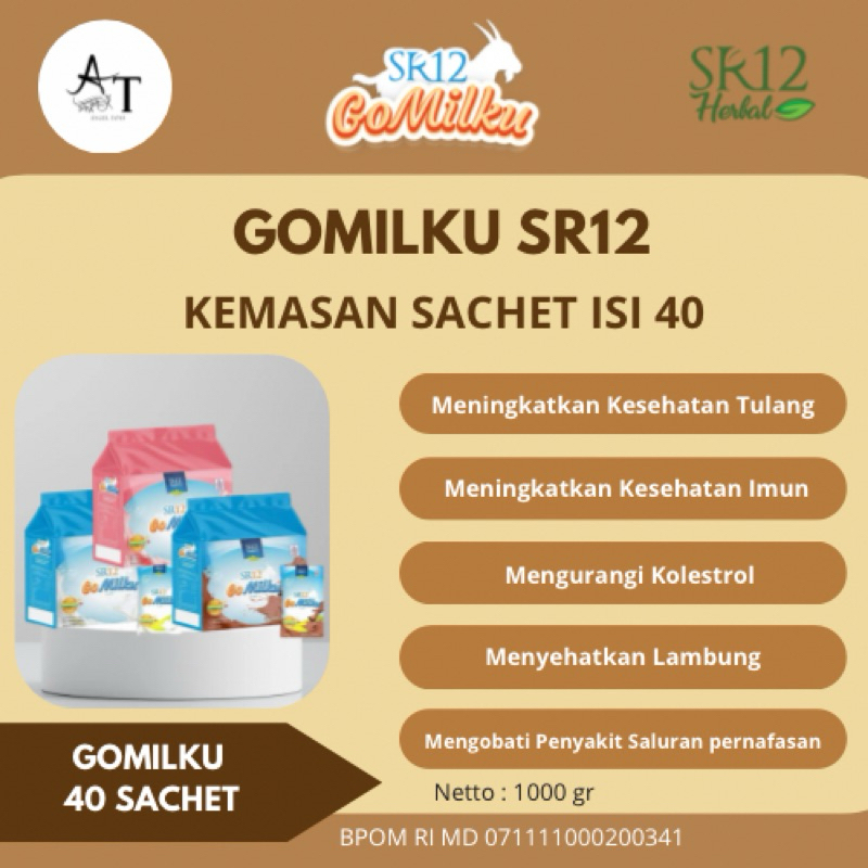 

GOMILKU ISI 40 SACHET SR12 1000gr