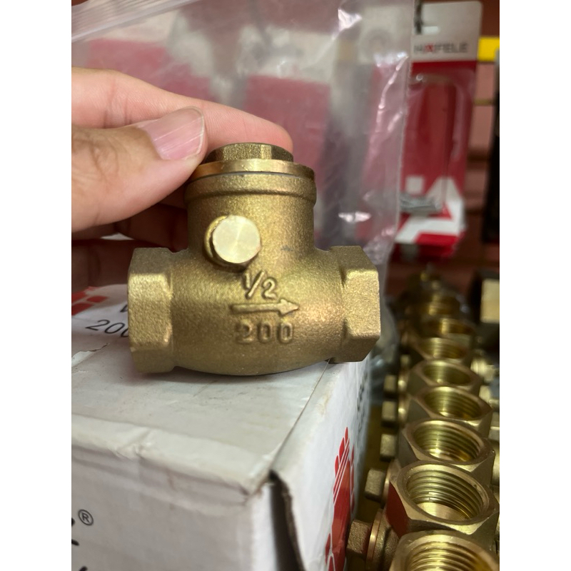 klep tabok 1/2 Onda Check valve onda original