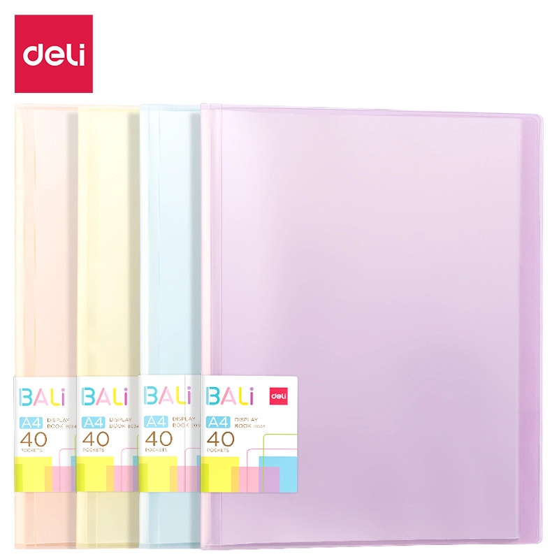 

DISPLAY BOOK DELI A4 B034