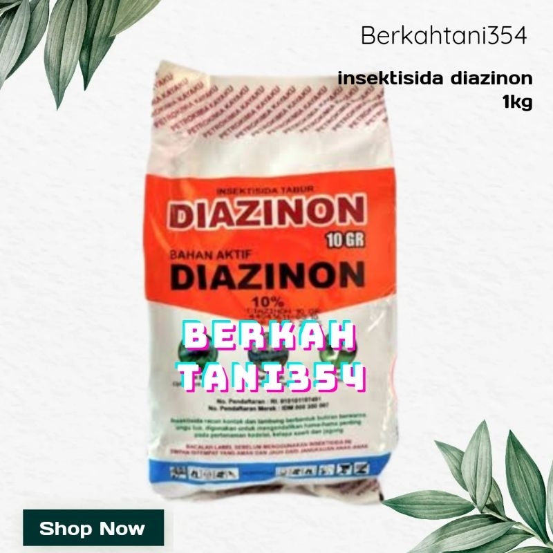 insektisida diazinon racun embuk,ulat tanah,lalat bibit dan uret diazinon tabur /insektisida diazino