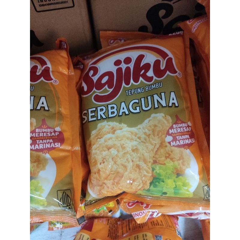 

sajiku tepung bumbu serbaguna 200 gr