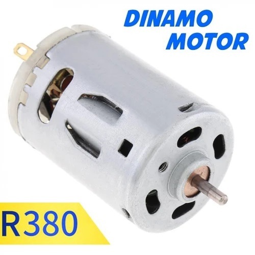 High Speed Motor RS-380 Large Torque Motor  Dinamo DC DIY 26500Rpm Model Super Shaft Car RS 380 RS38