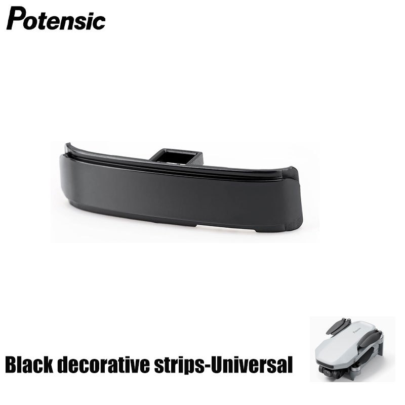 Potensic Black Decorative Drone Strips For ATOM/ATOM SE/ATOM LT/ATOM 2