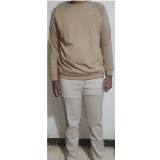 [PROMO] SWEATER CREW NECK NEVADA MATAHARI ORIGINAL