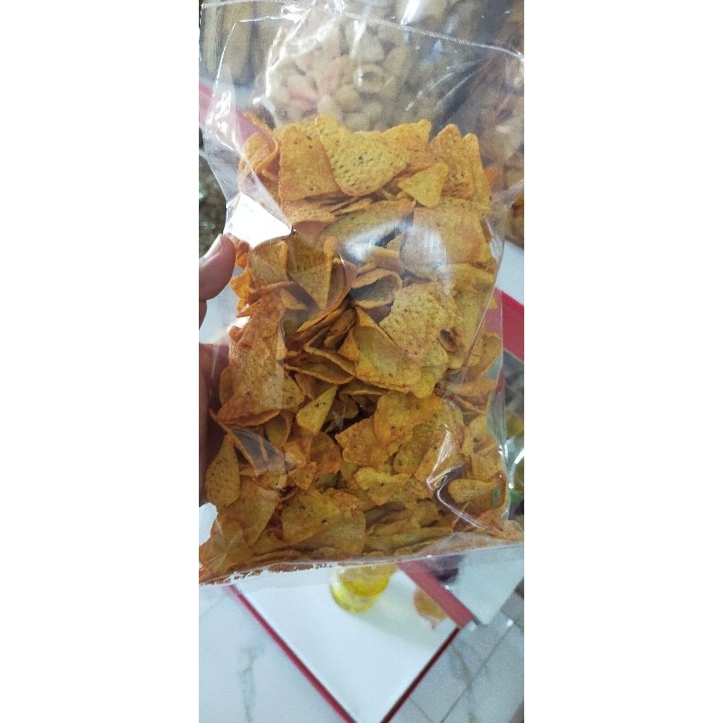 

tortila balado gurih crunchy 300gr