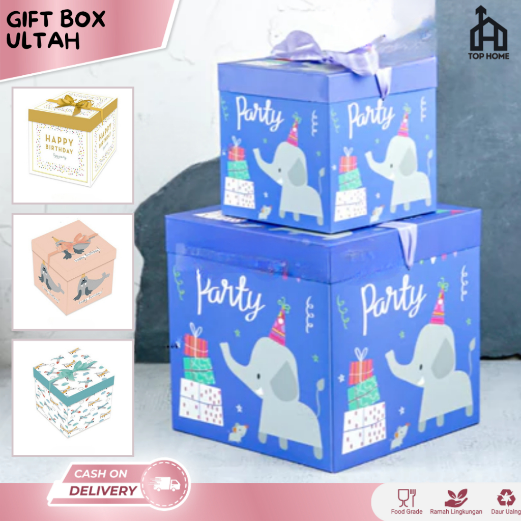 

Box Kado Ulang Tahun Anak / Kotak Kado / Kotak Hadiah Hampers / Box Hampers | Box Hampers Anak