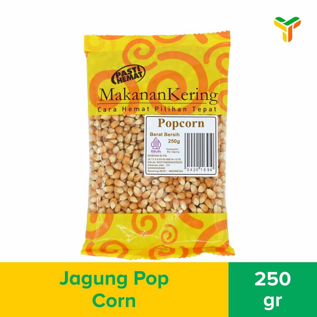 

Pasti Hemat Pop Corn 250 Gr