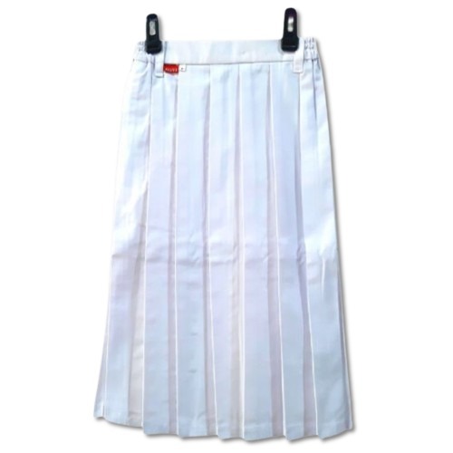 TERBARU BAWAHAN PAKAIAN SERAGAM ANAK SEKOLAH SD PEREMPUAN ROK PUTIH PANJANG